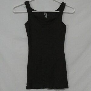 FLUO | medium | Chocolate Brown Tank Top